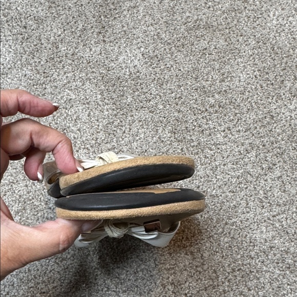 Vionic | Bella II Toe-Post Sandal Flip Flop in White Size 7 - Picture 6 of 12